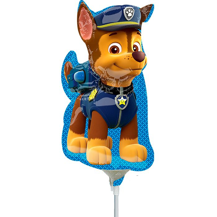 Шар Мини-фигура Щенячий Патруль Чейз / Paw Patrol - Chase