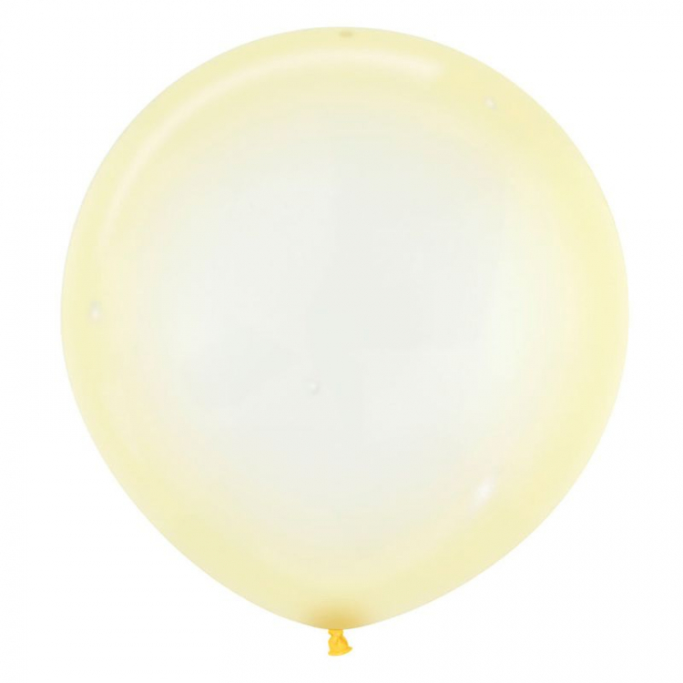Шар Кристал Пастель Желтый / Yellow 321