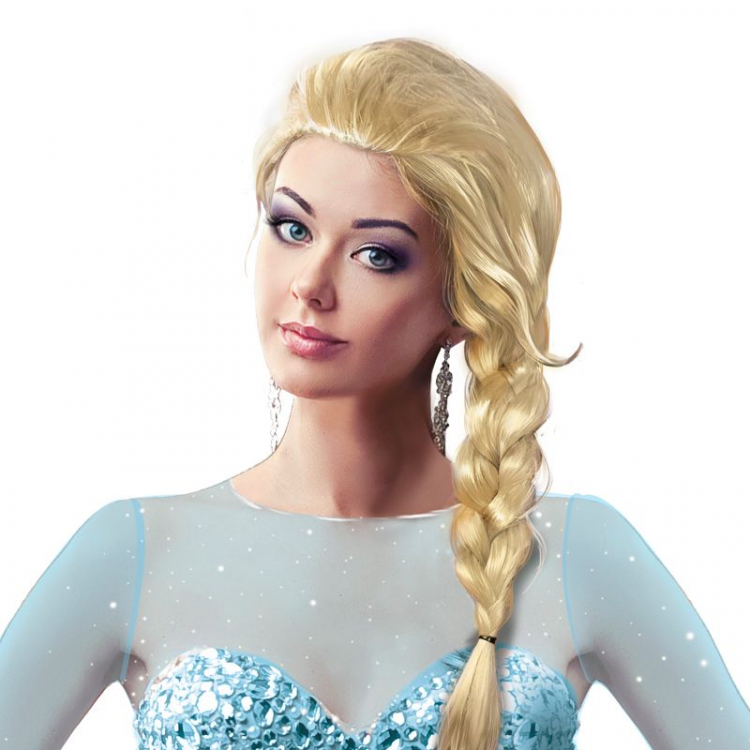Парик "Принцесса" Блондинка