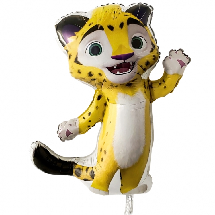 Шар Мини-фигура Леопард Лео